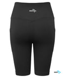 DUCKFIT WOMEN'S RIBBED SEAMLESS CYCLING SHORTS