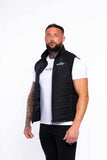 Triple black Aerolayer gilet