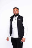 Triple black Aerolayer gilet