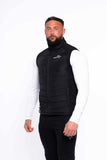 Triple black Aerolayer gilet