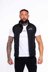 Triple black Aerolayer gilet