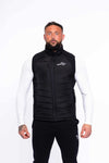 Triple black Aerolayer gilet