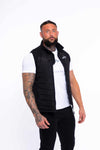 Triple black Aerolayer gilet