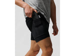 DUCKFIT PRO-TECH LINER SHORT - BLACK